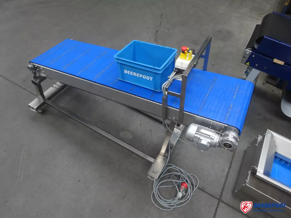 RVS schakelband